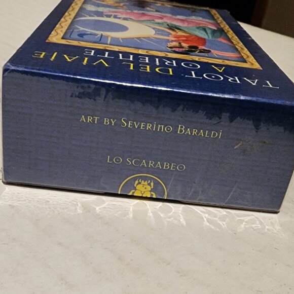 Tarot of the Journey To The Orient Tarot Cards Severino Baraldi - Picture 4 of 7